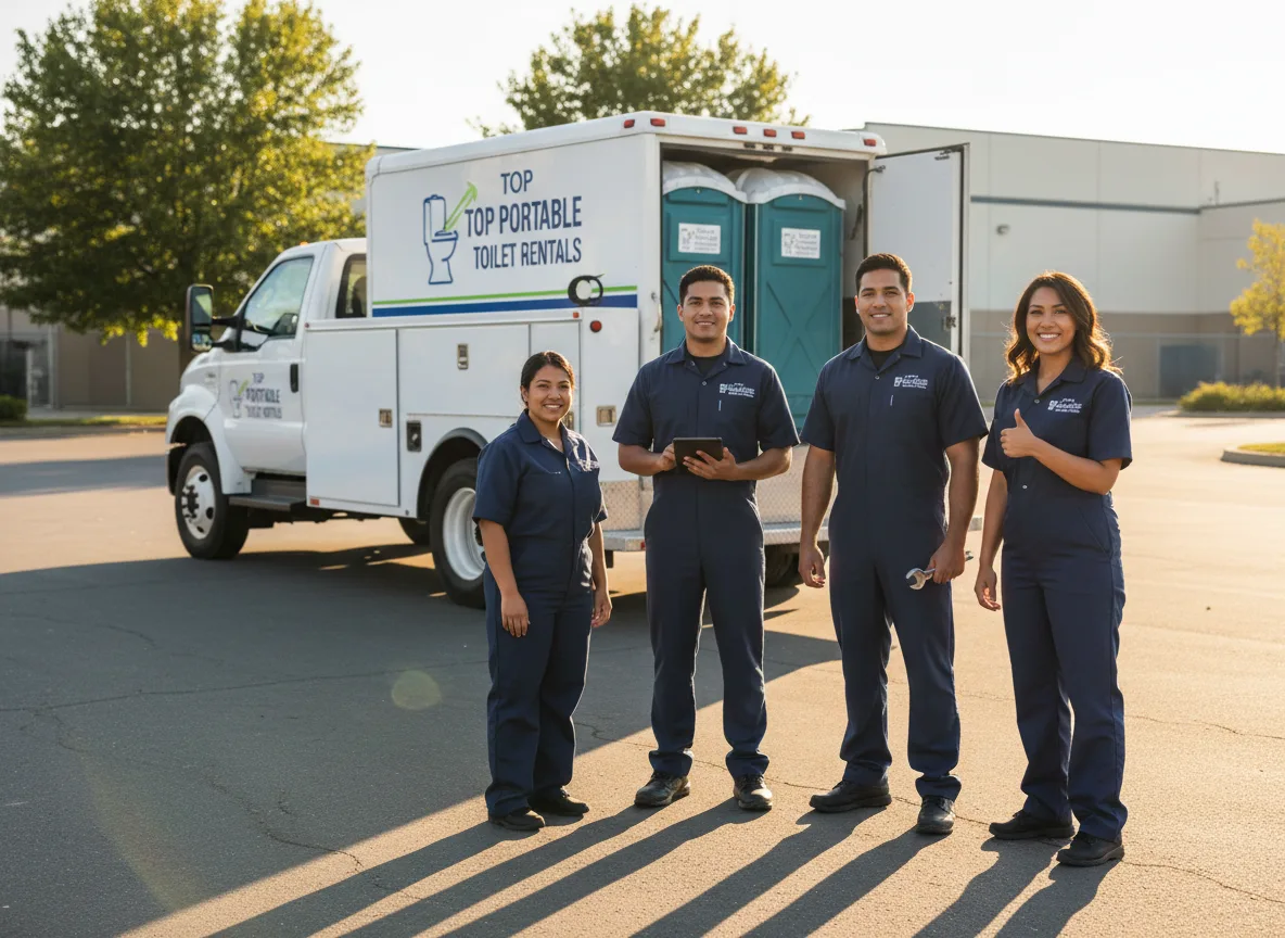 Short Term Porta Potty Rental company in Hiddenite, NC